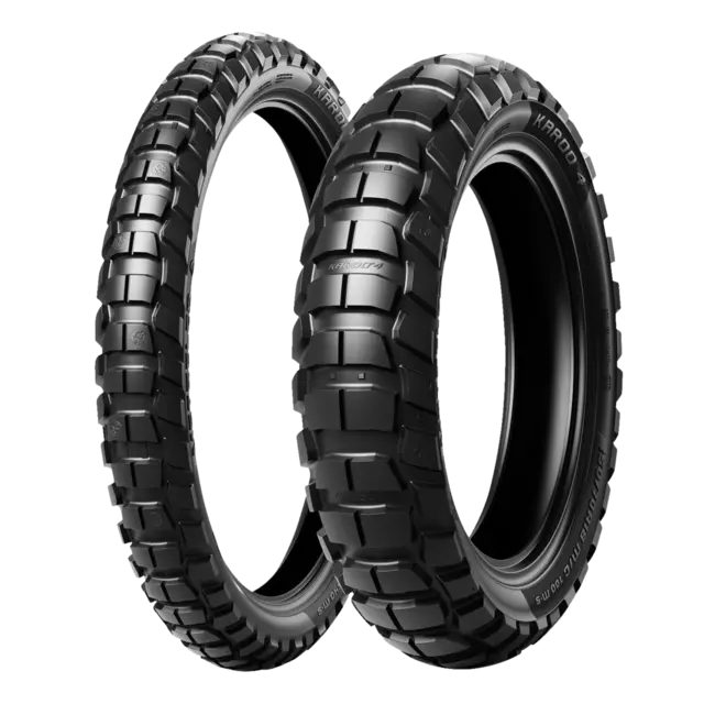 Metzeler Karoo 4 Bakdekk 130/80-17 Adventure dekk 