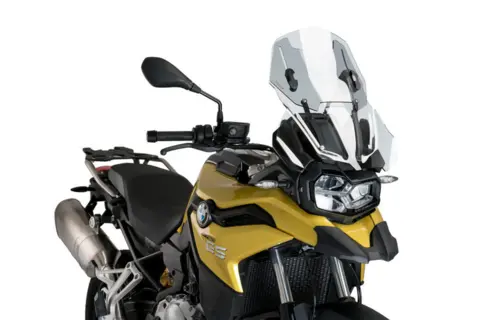 Puig Touring Vindskjerm Klar - BMW F750 GS 18-