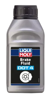 Liqui Moly Bremsevæske DOT 4 500 ML eller 20 Liter