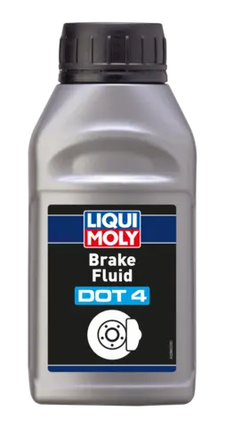 Liqui Moly Bremsevæske DOT 4 500 ML eller 20 Liter