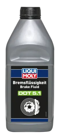 Liqui Moly Bremsevæske DOT 5.1 1 eller 20 Liter