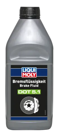 Liqui Moly Bremsev&#230;ske DOT 5.1 1 eller 20 Liter