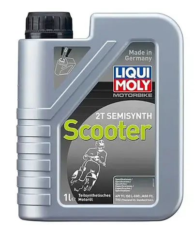 Liqui Moly 2T Semisynth Scooter Olje 1 Liter