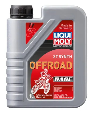 Liqui Moly 2T Synth Offroad Race Olje 1 eller 4 Liter