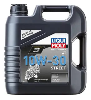 Liqui Moly 4T 10W-30 Street 4 Liter