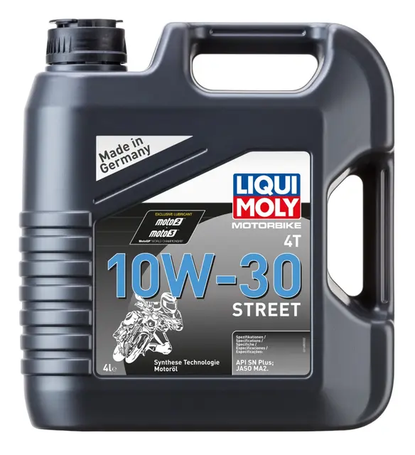 Liqui Moly 4T 10W-30 Street 4 Liter 