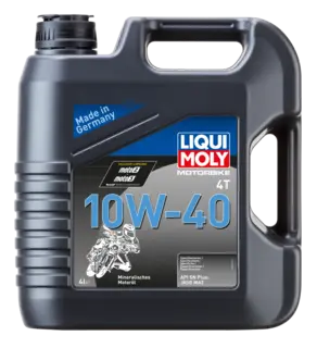 Liqui Moly 4T 10W-40 4 Liter