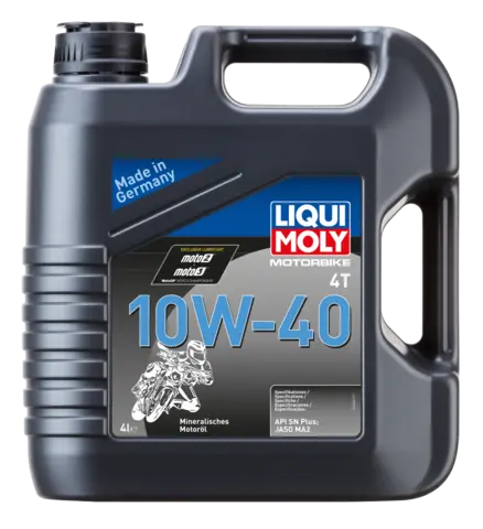 Liqui Moly 4T 10W-40 4 Liter