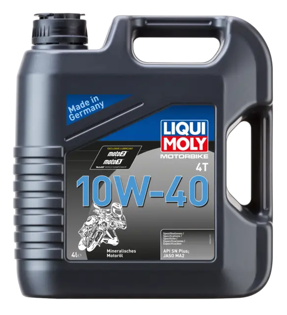 Liqui Moly 4T 10W-40 4 Liter 