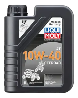 Liqui Moly 4T 10W-40 Offroad 1 eller 4 Liter