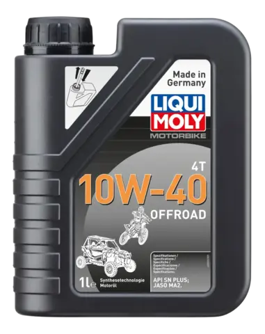 Liqui Moly 4T 10W-40 Offroad 1 eller 4 Liter