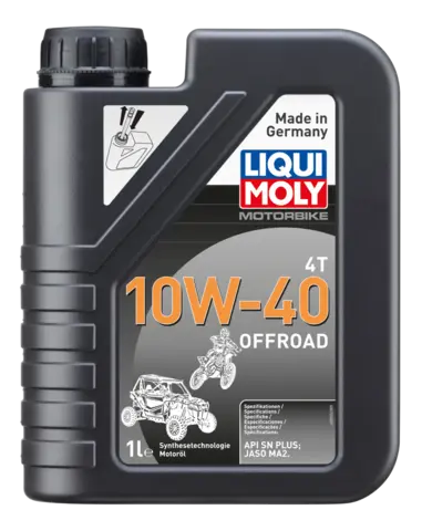 Liqui Moly 4T 10W-40 Offroad 1 eller 4 Liter