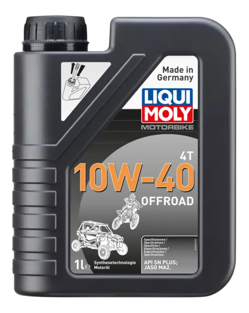 Liqui Moly 4T 10W-40 Offroad 1 Liter 
