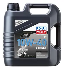 Liqui Moly 4T 10W-40 Street 4 Liter