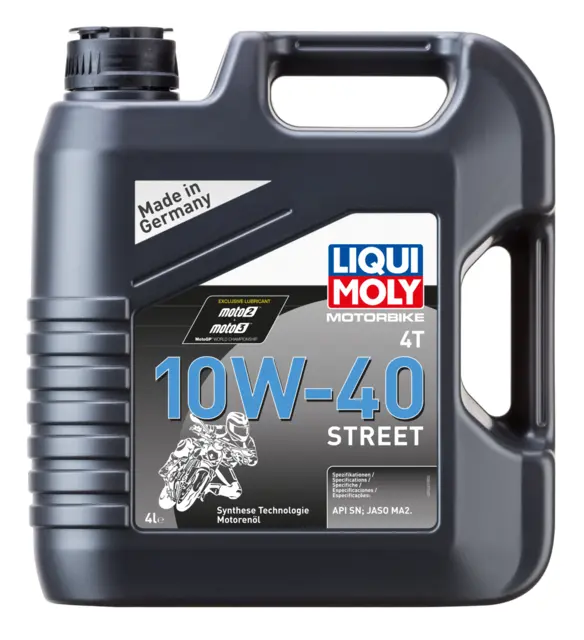 Liqui Moly 4T 10W-40 Street 1 Liter 