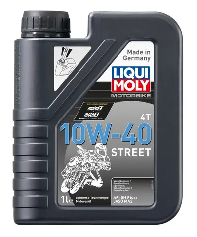 Liqui Moly 4T 10W-40 Street 1 eller 4 Liter