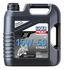 Liqui Moly 4T 15W-50 Street 4 Liter