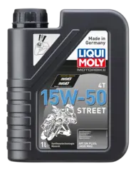 Liqui Moly 4T 15W-50 Street 1 Liter