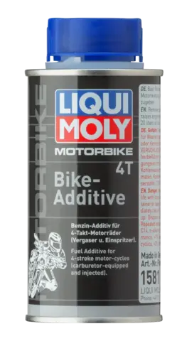 Liqui Moly 4T Motor Og Systemrens 125 ML -  Forgasser/innsprøytning