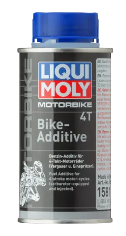 Liqui Moly 4T Motor Og Systemrens 125 ML -  Forgasser/innspr&#248;ytning