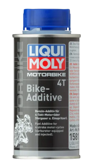 Liqui Moly 4T Motor Og Systemrens 125 ML -  Forgasser/innsprøytning 