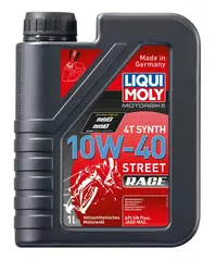 Liqui Moly 4T Synth 10W-40 Street Race 1 Liter