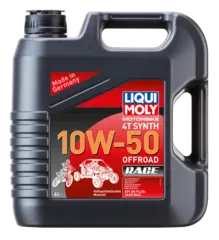 Liqui Moly 4T Synth 10W-50 Offroad Race 4 Liter