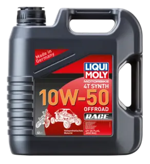 Liqui Moly 4T Synth 10W-50 Offroad Race 4 Liter