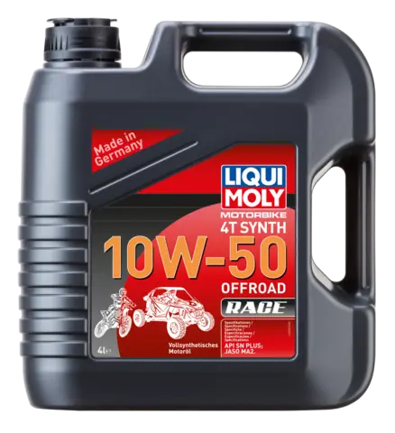 Liqui Moly 4T Synth 10W-50 Offroad Race 4 Liter