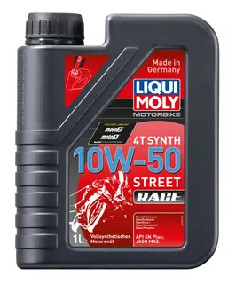 Liqui Moly 4T Synth 10W-50 Street Race 1 eller 4 Liter