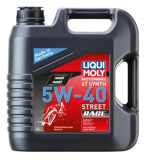 Liqui Moly 4T Synth 5W-40 Street Race 4 Liter