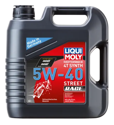Liqui Moly 4T Synth 5W-40 Street Race 4 Liter