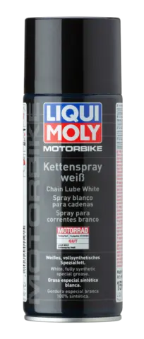 Liqui Moly Kjedespray -  Hvit 50 eller 400 ML