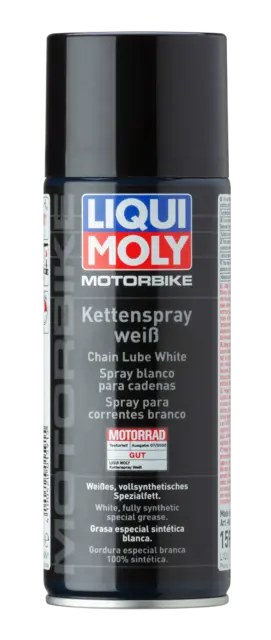 Liqui Moly Kjedespray -  Hvit 400 ML 