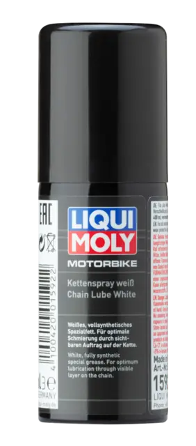 Liqui Moly Kjedespray -  Hvit 50 ML 