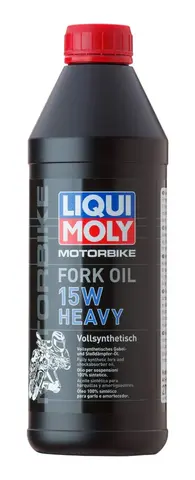 Liqui Moly Gaffel/Demperolje 15W heavy 1 Liter