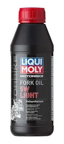 Liqui Moly Gaffel/Demperolje 5W light 1 eller 20 Liter