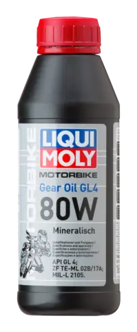 Liqui Moly Girolje (GL4) 80W 500 ML