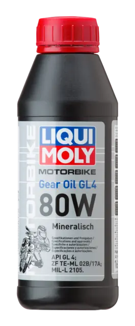Liqui Moly Girolje (GL4) 80W 500 ML 
