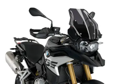 Puig Racing Vindskjerm Smoke. F850GS / F850GS ADVENTURE (18-20)