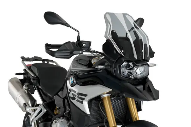 Puig Racing Vindskjerm Smoke. F850GS / F850GS ADVENTURE (18-20) 