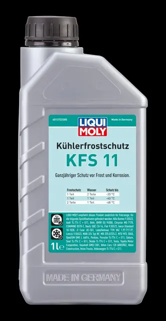 Liqui Moly Kjølevæske KFS 11 1 Liter 