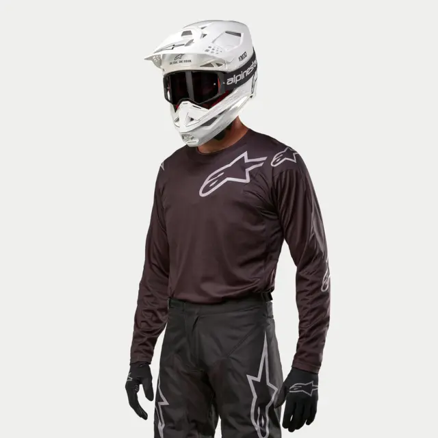 Alpinestars Graphite Crosstrøye M Superlett trøye 