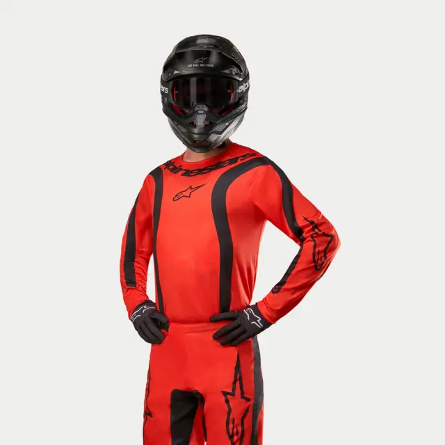 Alpinestars Fluid Lurv Crosstrøye M Superlett og pustende trøye 