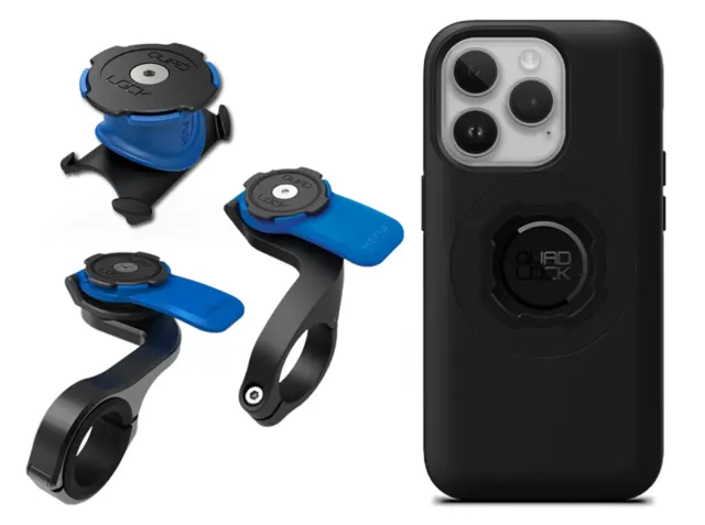 QUAD LOCK  Mobilholder - Sykkel Konfigurer ditt mobilfeste 