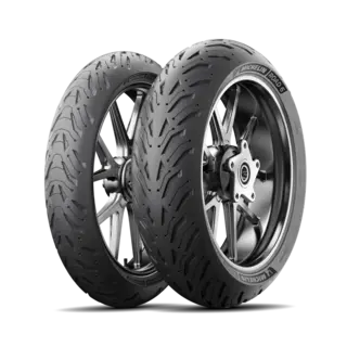 Michelin Road 6 Dekkpakke 120/70-17 og 180/55-17