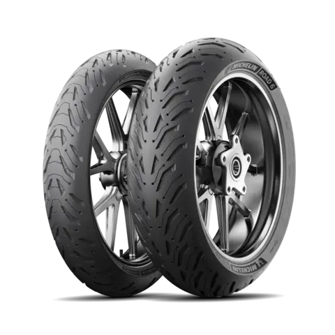 Michelin Road 6 Dekkpakke 120/70-17 og 180/55-17