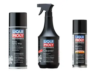 Liqui Moly Vaskepakke Vask, voks og multispray