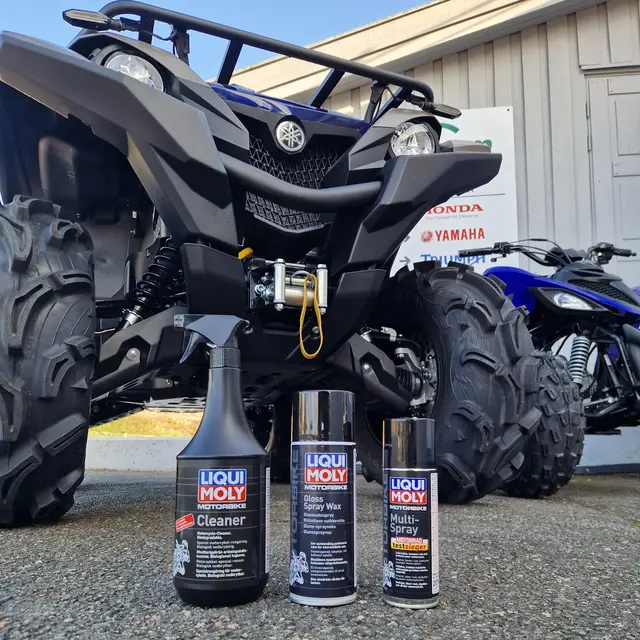 Liqui Moly Vaskepakke Vask, voks og multispray 