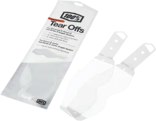 100% Accuri/Racecraft/Strata Tear-Offs Velg pakningsstørrelse